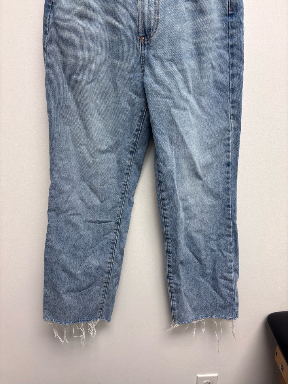 Quince Bella Rigid Straight Jeans - Picture 8 of 12